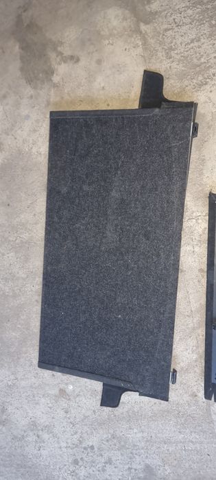 Пол багажника хайлендер