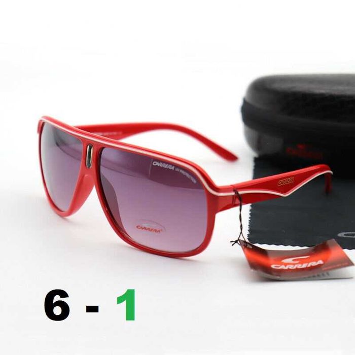 Различни видове Слънчеви очила Carrera