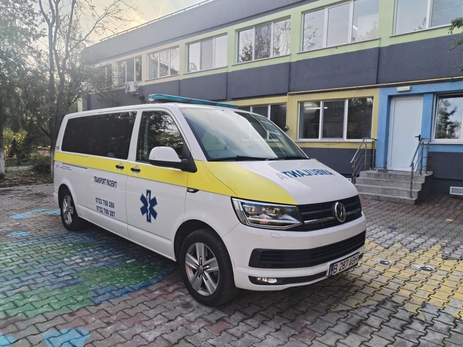 Ambulanța Privata Transport Pacienti