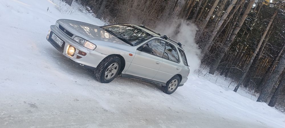 Продам Субару Импреза 1995
