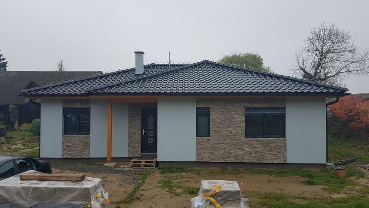 Construim case modulare pe structura metalica din panouri sandwich