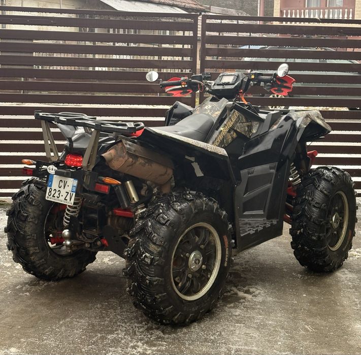 Polaris Scrambler 850xp ATV 4x4 / nu can am renegade tgb cfmoto segway