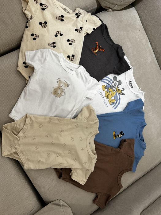 Бебешки дрешки H&M  р-р 80 (9-12м.)