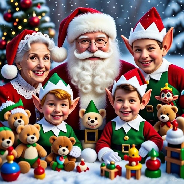 Craciunul Special- Mos craciun la tine acasa