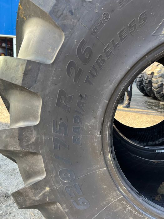 620/75 R26 marca Michelin pentru combina cu livrare si garantie