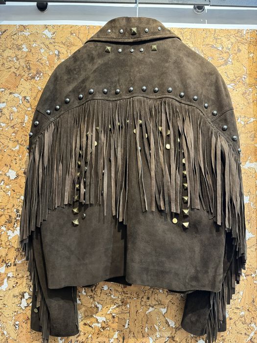 Geaca de piele intoarsa