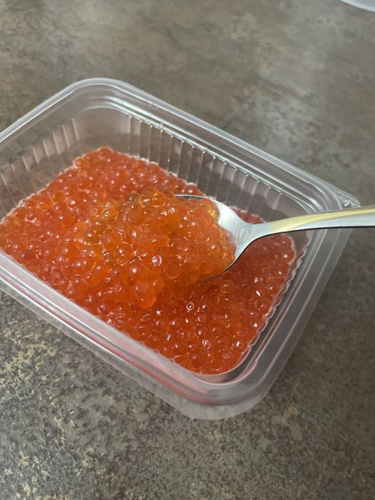 Форелевая красная икра