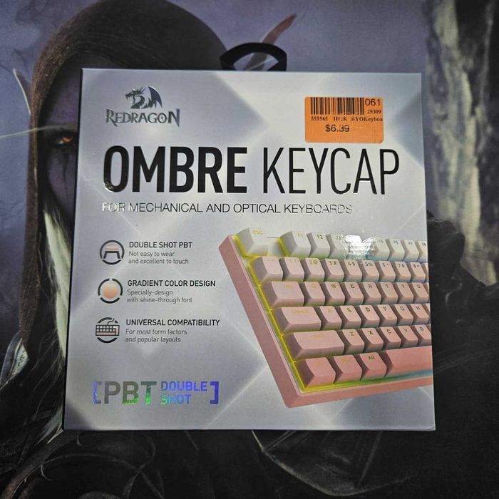 Беспроводные клавиатура и мышь Asus ROG Azoth + ROG Keris II