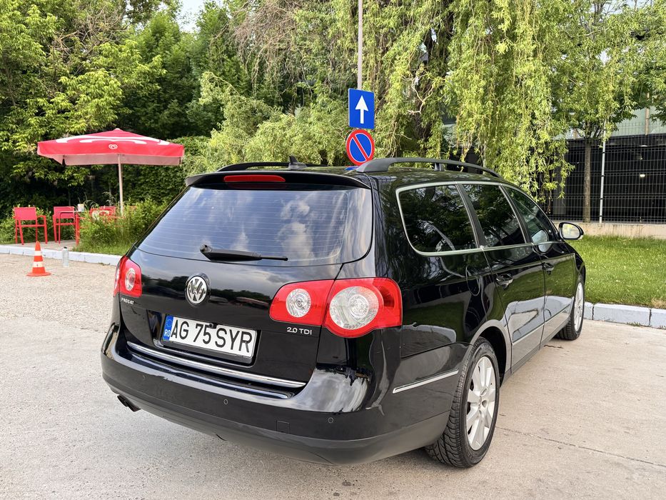 Volkswagen Passat 2.0 TDI Automata An Fab 2010 Euro 5 Modell Full