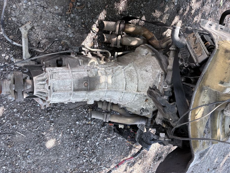 Бмв м60 акпп каробка 5HP18