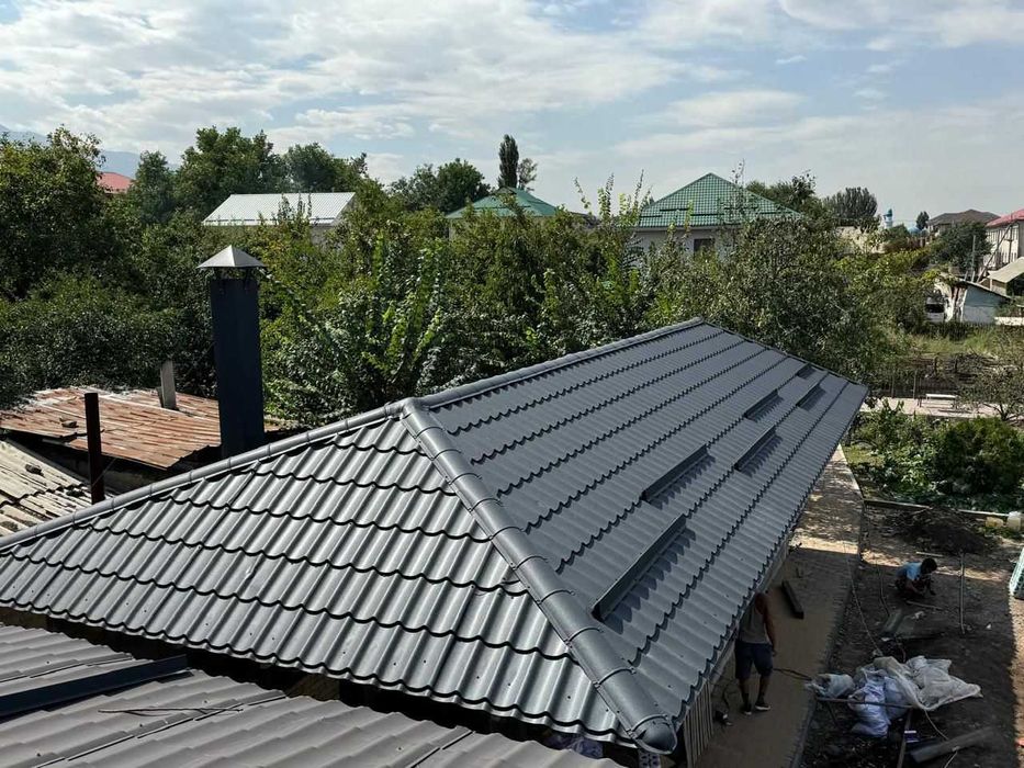 Металлочерепица с гарантией