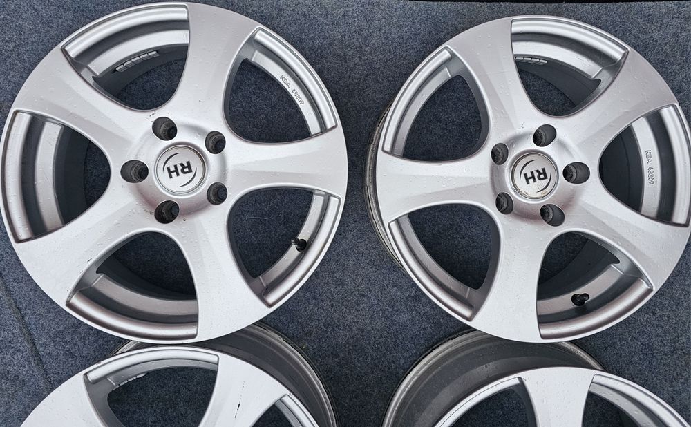JanteAliaj 16'5x114,3 HondaCivic,Hyundai i30,i40,KiaCee'd,Mazda 3