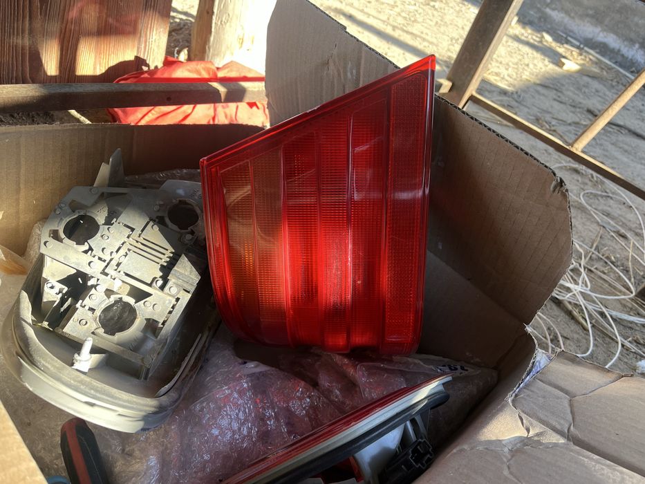 задний стоп w210