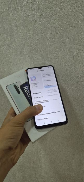 Redmi not 8 pro 64.6