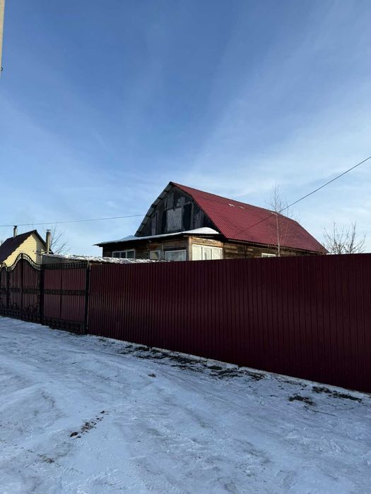 отдельный дом в рабочем посёлке