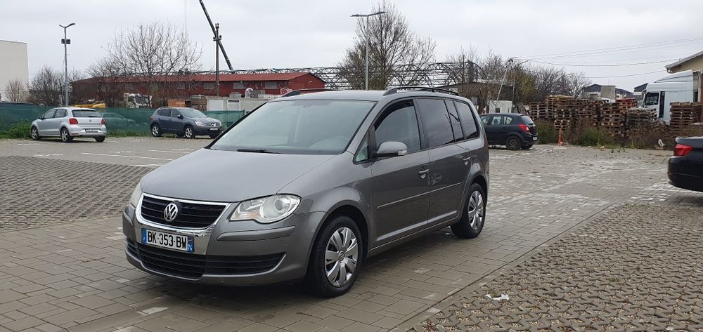 Vw Touran Facelift 7 Locuri