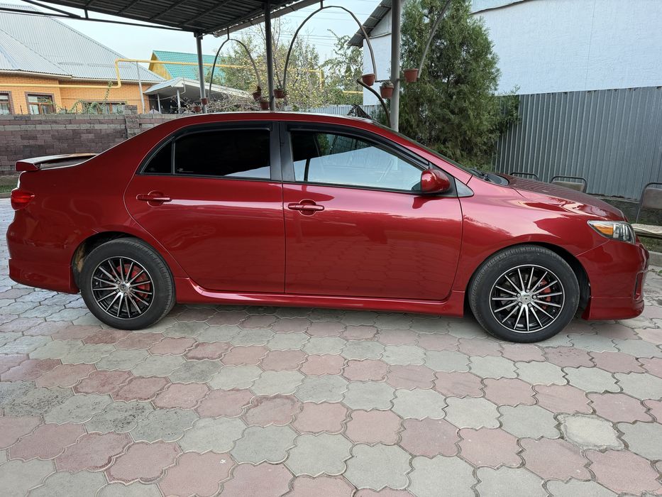 Toyota Corolla S