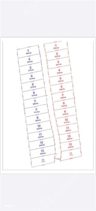 Teren de vanzare 570 mp in Sibiu pretabil investitie