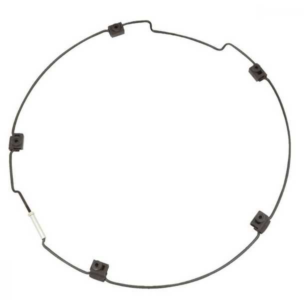 1бр. задни тасове тас за джанти от неръждаема стомана 22.5" за камион