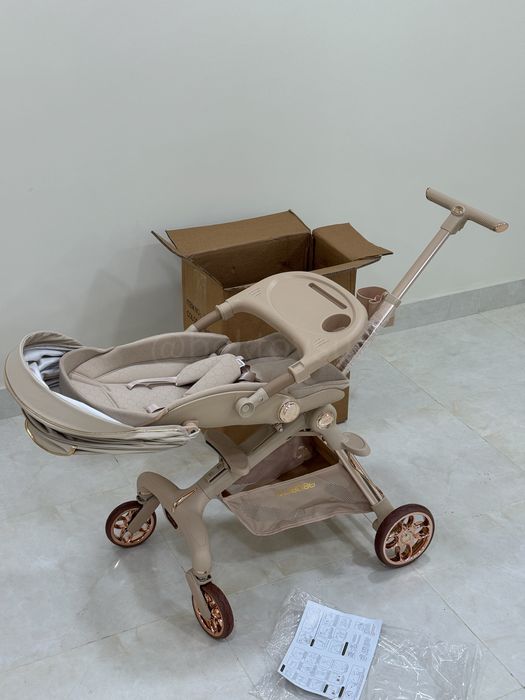 Детская коляска дрон Haobeibei Y60 с поворотом 360° – с 6 мес 3 лет