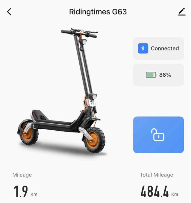 Електрическа тротинетка G63 Dual 2400W