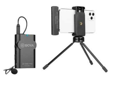 одна из модификаций популярной беспроводной радиосистемы BY-WM4 Pro-K3