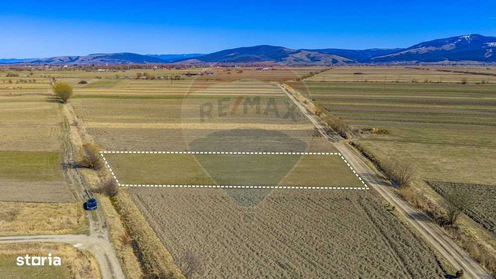 Teren investiție 3.700 mp – Prejmer/ Lunca Câlnicului/Comision 0