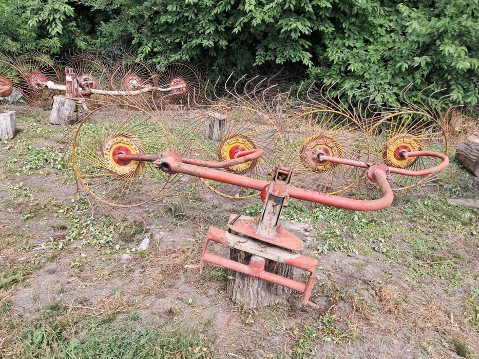 Grebla adunat si intors fan