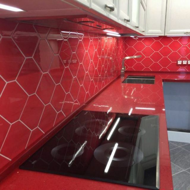 Столешница из искусственного камня кварц акрила