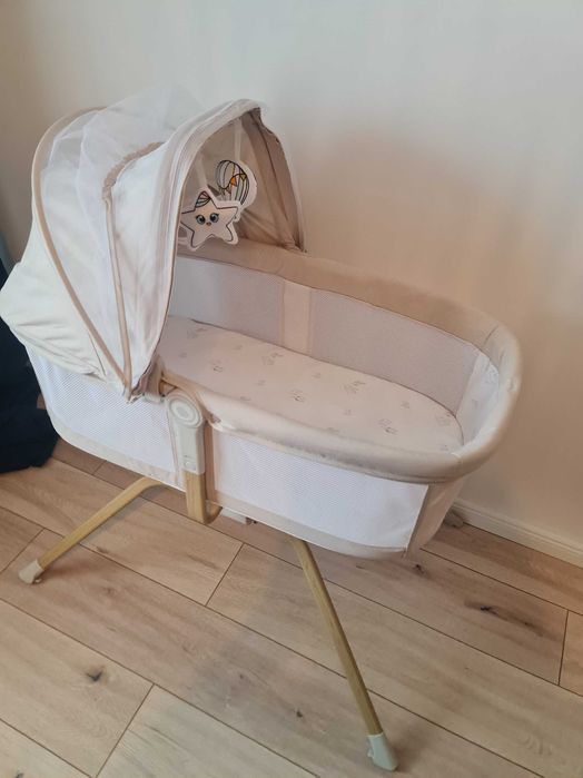 Patut balansoar Lionelo, Malin Evo,  3 in 1 ,pliabil, 0-9 kg. Nou.400