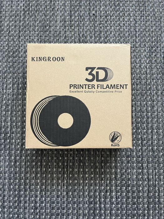 Бяла 3D ролка 1.75mm 1kg