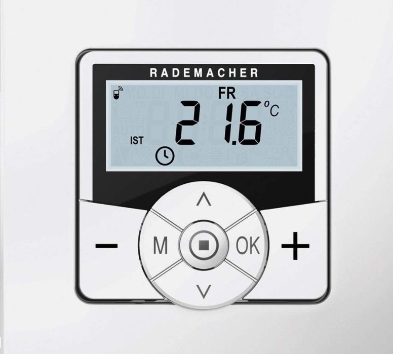Termostat de cameră HOMEPILOT DuoFern (generația a 2-a)