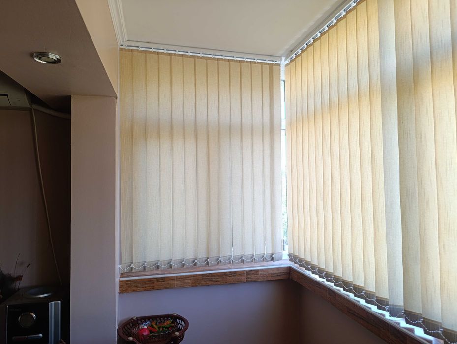 Вертикални щори по индивидуални размери