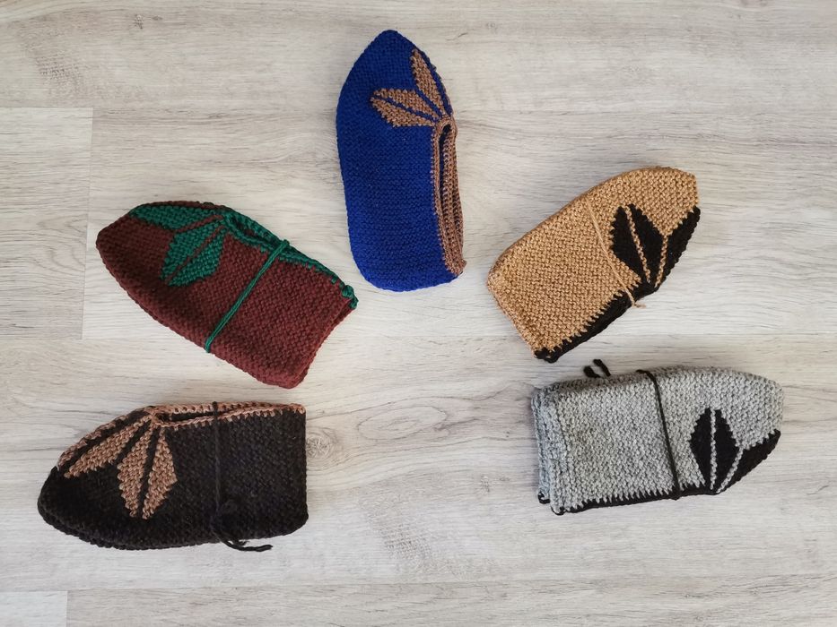 Плетени терлици, терлъци р-р 36