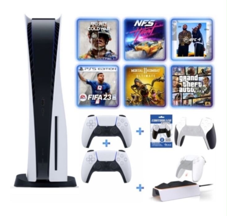 Игровая приставка Sony Playstation 5
