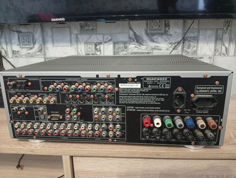 7.1 канален ресивър MARANTZ SR-5500