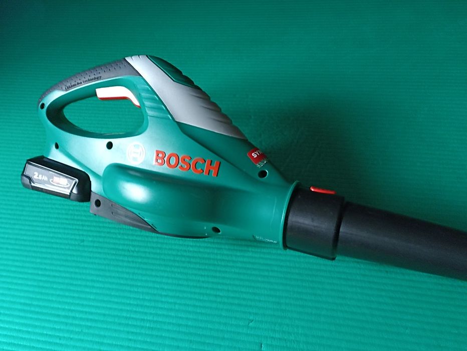 ALB-18-Li, suflanta(frunze / praf) Bosch, cu acumulator, stare f.buna
