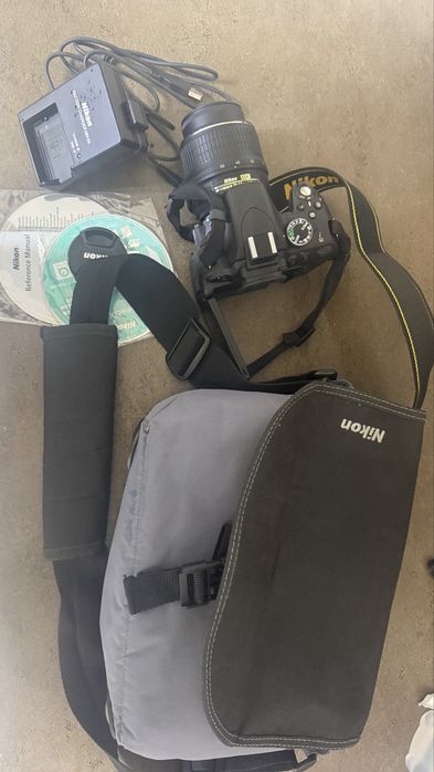 Kit DSLR Nikon D5100 + Obiectiv 18-55mm | Ca NOU, doar 2806  cadre!