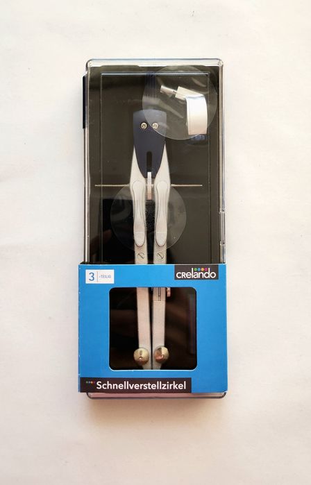 Compas scolar metalic usor reglabil - SIGILAT