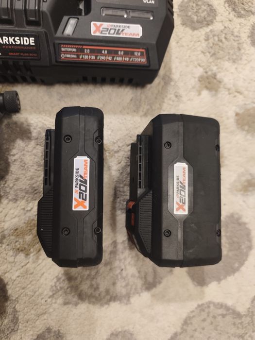Parkside impact BL 226 Nm + зарядно + батерия