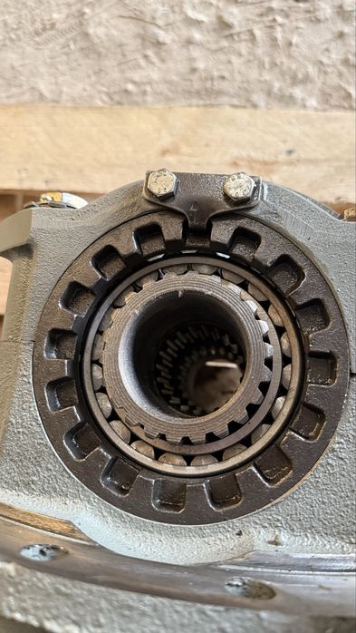 Редуктор задний камаз 6520 35/21