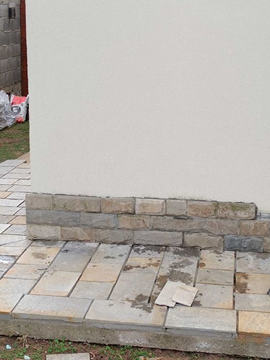 Лепене на камък и гранит