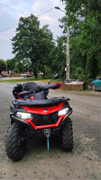 Vand atv Cfmoto 625