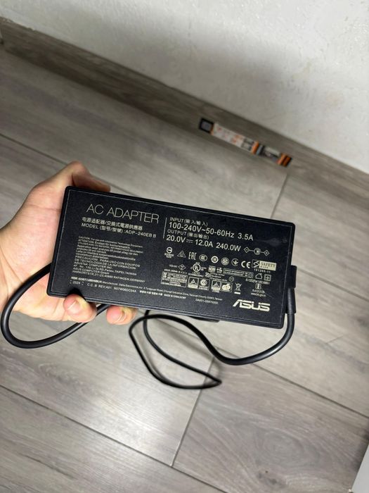 Asus Rog strix ryzen 9 5900x| 300hz| 1000gb| RTX 3060| игровой ноутбук