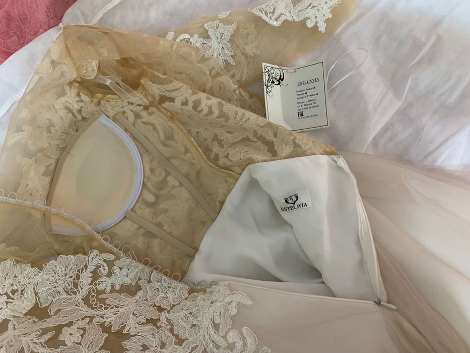 Срочно Свадебное платье