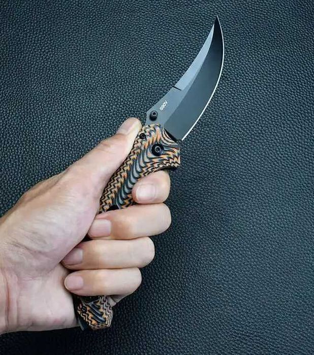 Cutit pliabil Briceag Karambit BENCHMADE Mini Bedlam 865
