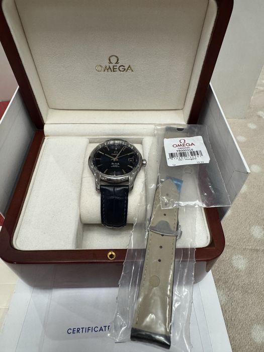 Часы Omega De Ville Hor Vision