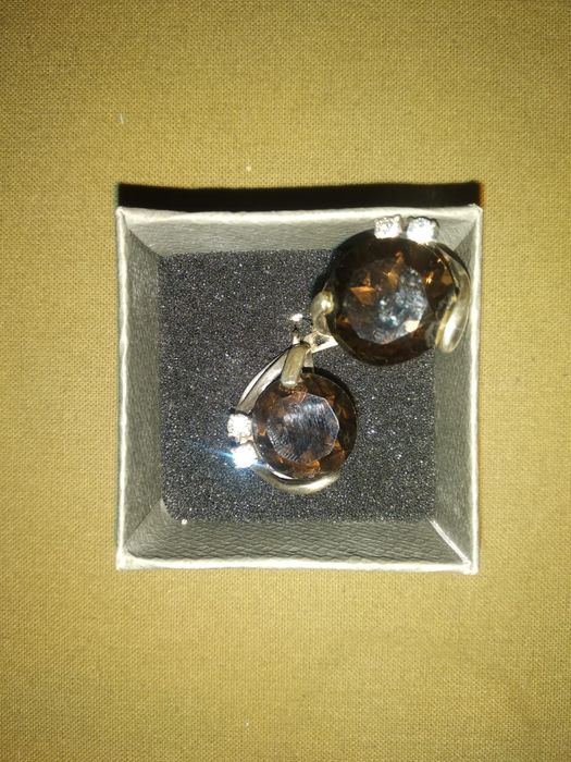 Серги серебро 925 проба СССР