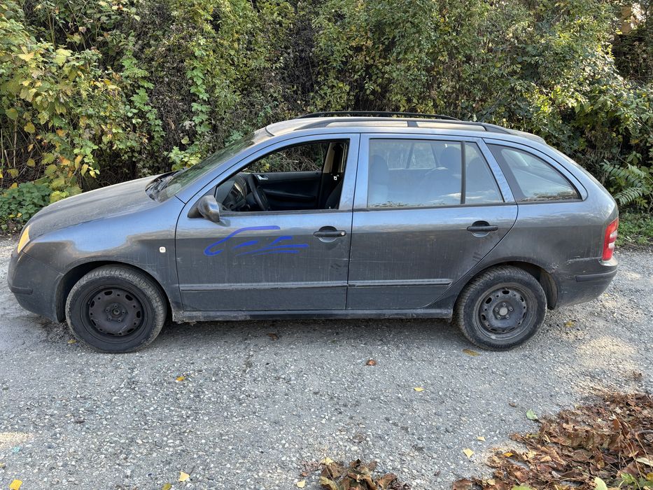 Шкода фабиа 1.2 бензин на части.