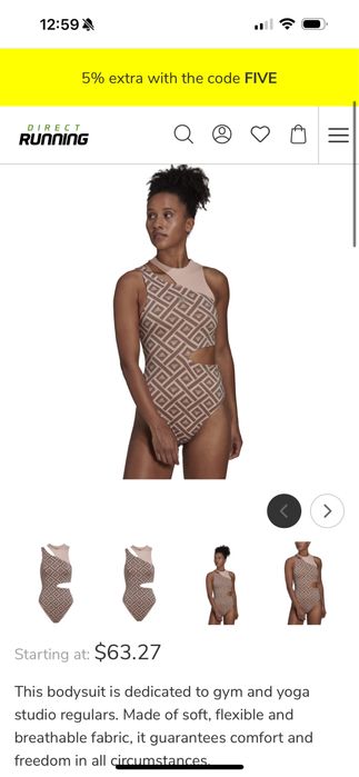 Costum de baie Adidas